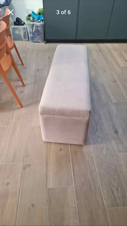 Photo of free Storage bench from made.com (Epsom KT17) #3