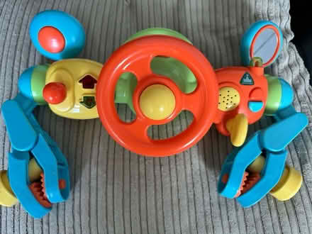 Photo of free Boys Clip On Pushchair Toy (Eaton, NR4) #1
