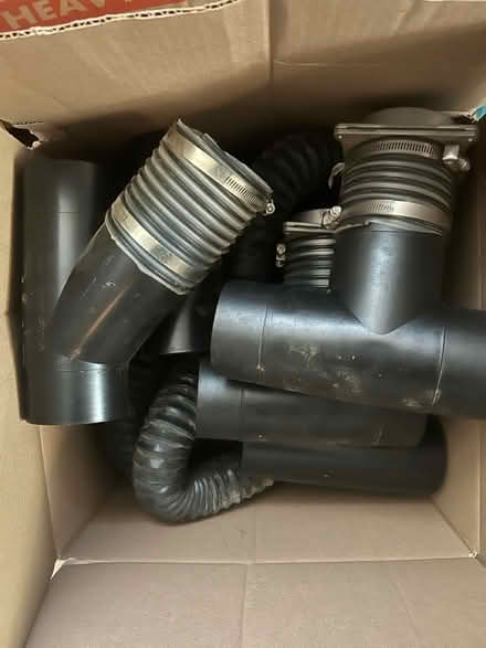 Photo of free Woodworking dust collect hoses/adp (Northeast Seattle) #4