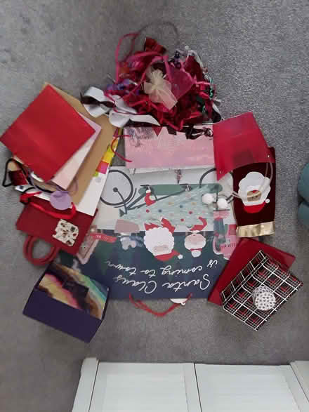 Photo of free Used Gift Bags, Boxes, Ribbons and Bows (Far Bletchley MK3) #1