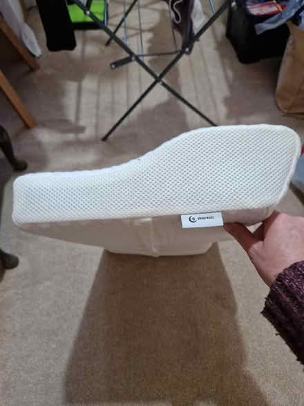 Photo of free Contoured neck/spine support memory foam pillow (Up Hatherley GL51) #3