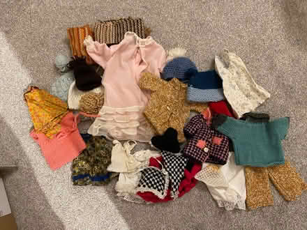 Photo of free Assorted dolls clothing (St Stephens AL3) #1