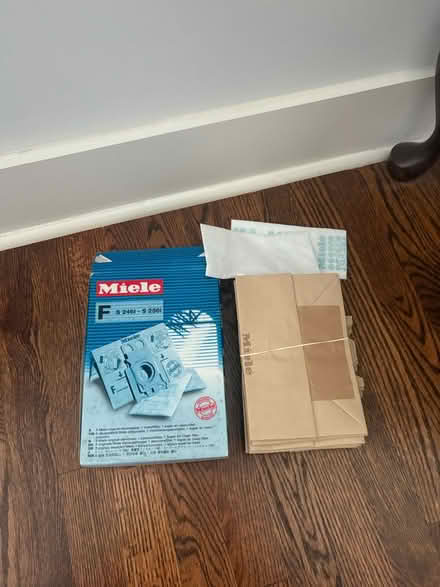 Photo of free 6 vacuum bags (Near Pen Park) #1