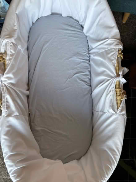 Photo of free Moses basket and stand (Norton Lees S8) #2