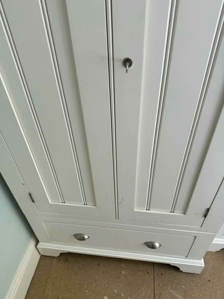 Photo of free White wardrobe (Cm34rt) #2