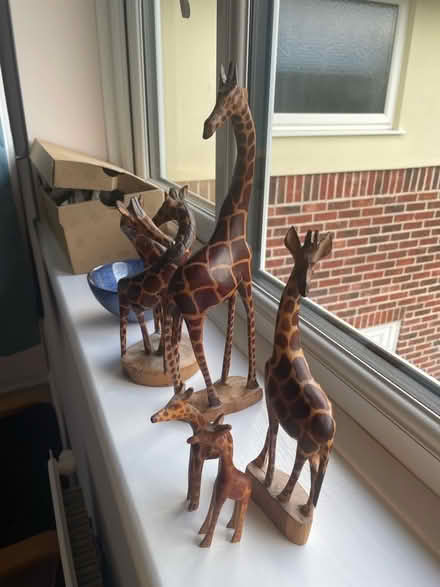 Photo of free Wooden giraffe ornaments (Colchester CO3) #3
