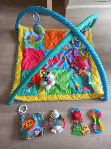 Photo of free Baby Mat with Mobile (EN7 Cheshunt) #2