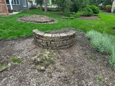 Photo of free Retaining wall bricks (North-west Batavia) #1