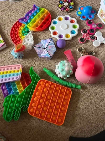 Photo of free Fidget toys bundle (Broadwater SG2) #1