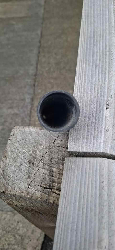 Photo of free Length of plastic pipe (Harrogate HG1) #2
