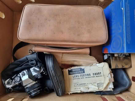 Photo of free Film camera and accessories (CM2 springfield, chelmsford) #1