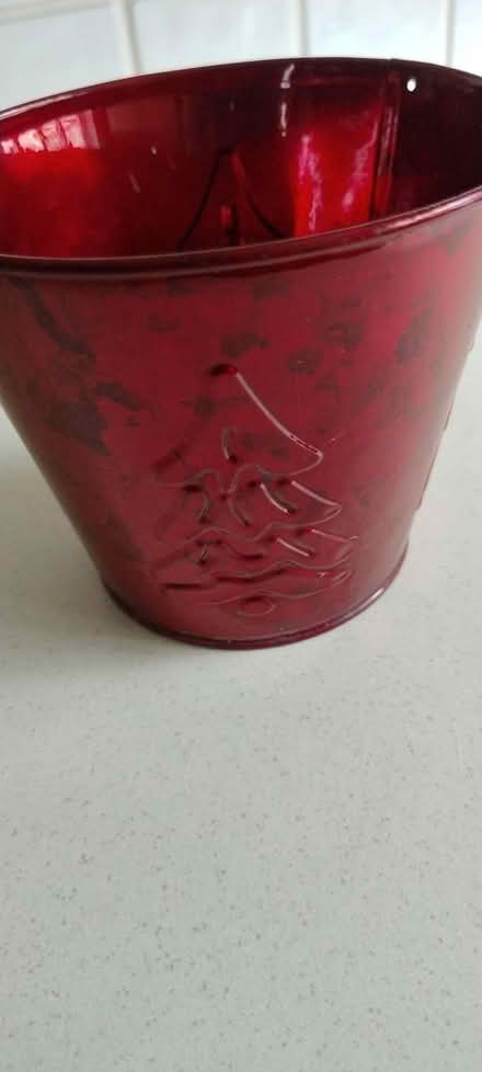 Photo of free Red plant pot (WR14 Malvern Link) #1