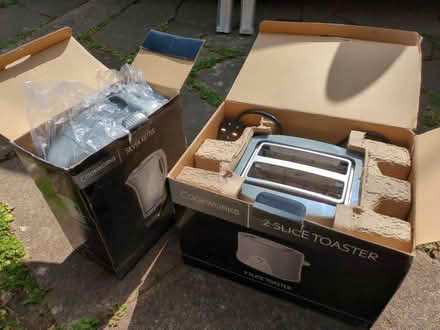 Photo of free Kettle and toaster (Worcester WR2) #1