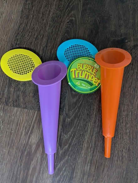 Photo of free Bubble trumpets x 2 (Abingdon OX14) #1