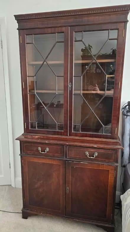 Photo of free Display cabinet (Epsom, KT17) #1