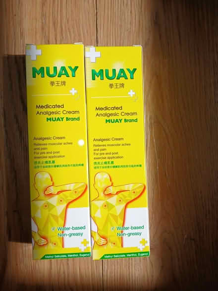 Photo of free MUAY Thai cream (Pevensey BN24) #1