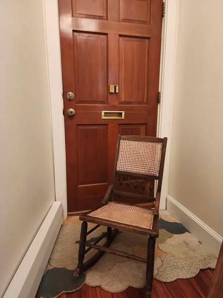 Photo of free Small rocking chair (Fort Hill/Roxbury) #1