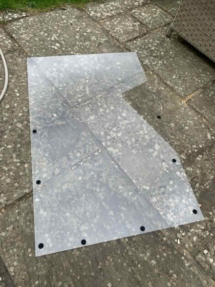 Photo of free Rectangular piece of Perspex. (Whittlesford CB22) #1