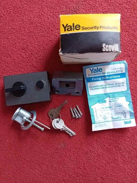 Photo of free Yale Lock (Church RG2) #1
