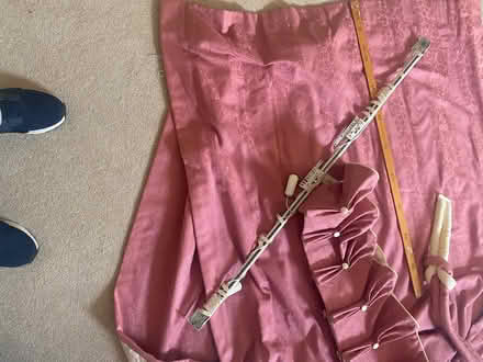 Photo of free Curtains - pair (Woodstock OX20) #3
