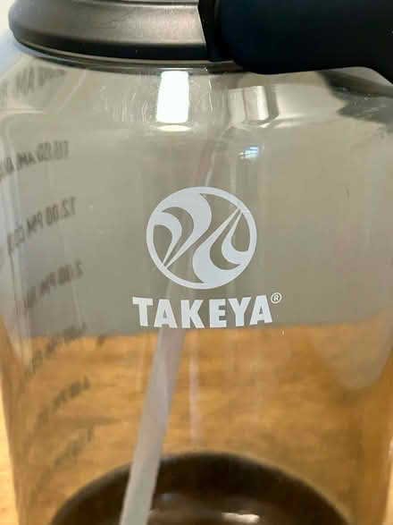 Photo of free Takeya Water Bottle 54 oz (Owings Mills,MD) #3