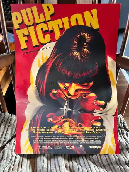 Photo of free Pulp Fiction Poster (Stanford in the Vale SN7) #1