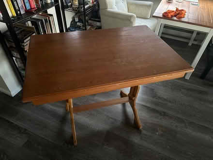 Photo of free Wood desk/table (South of Fremont) #1