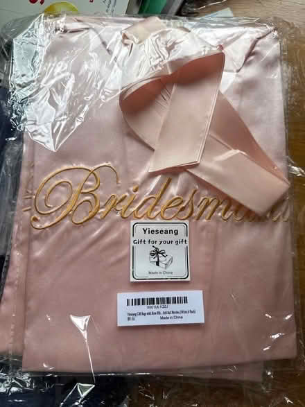 Photo of free 3 bridesmaids dressing gowns, new (Eaton NR4) #1