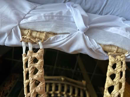Photo of free Moses basket and stand (Norton Lees S8) #3