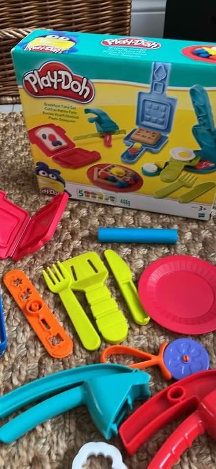 Photo of free Play-Doh shopping / food kits x2 (all moulds NO PLAY-DOH inc (Whitehill SG4) #3