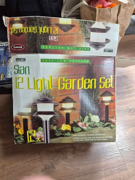 Photo of free Garden light set (Bengeo SG14) #1