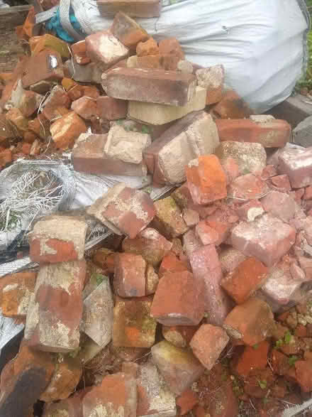 Photo of free Crushed rubble from soft red bricks (Golden Triangle NR2) #1