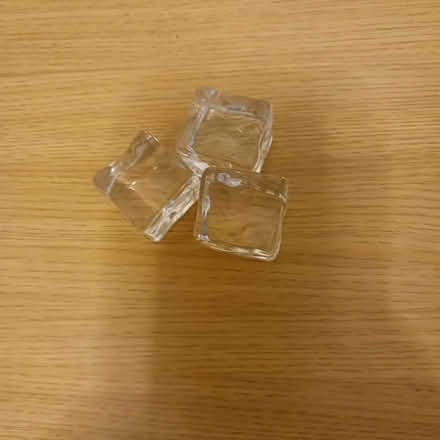Photo of free Lucite ice cubes (West Village by 10 Downing St) #2