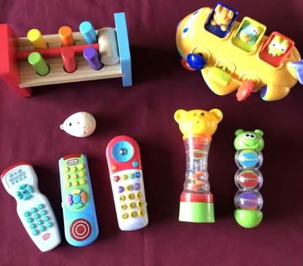 Photo of free Baby Toys Collection (Selsdon CR2) #1