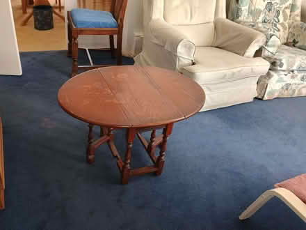Photo of free Oval Coffee Table (Longthorpe) #1