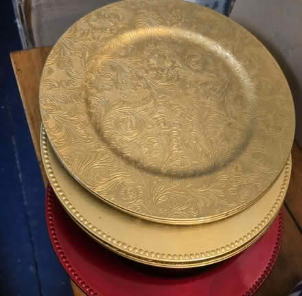 Photo of free Dinner plate Chargers display bowls (Ancaster) #1