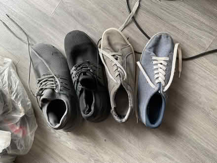 Photo of free Men’s shoes trainers size 10/11 (Brockworth) #1