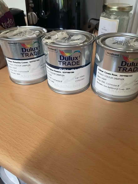 Photo of free Small paint sample pots (Colchester CO3) #1