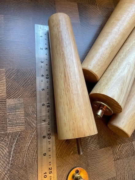 Photo of free Pine legs for furniture 8 inches long (Bishopsworth BS13) #2