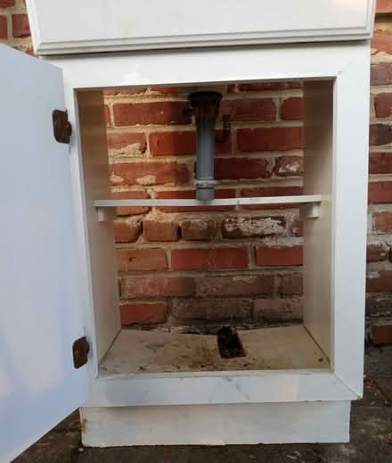 Photo of free Bathroom Vanity & Sink (Malvern) #2