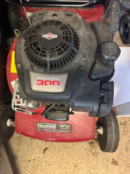 Photo of free Mountfield petrol lawnmower (Tunbridge Wells S. TN2) #1