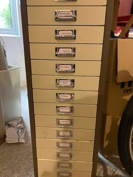 Photo of free Metal drawers (Cheltenham GL52) #1