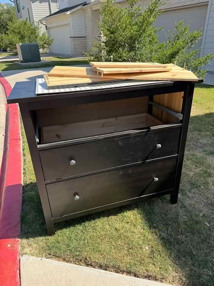 Photo of free IKEA chest of drawers (Oak Hill) #2