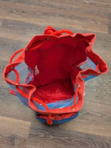 Photo of free Captain America swim bag (Abingdon OX14) #2