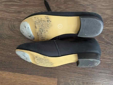 Photo of free Size 1 tap shoes (Abingdon OX14) #2