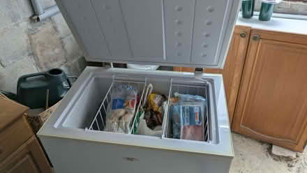 Photo of free Chest freezer (Kehelland TR14) #2