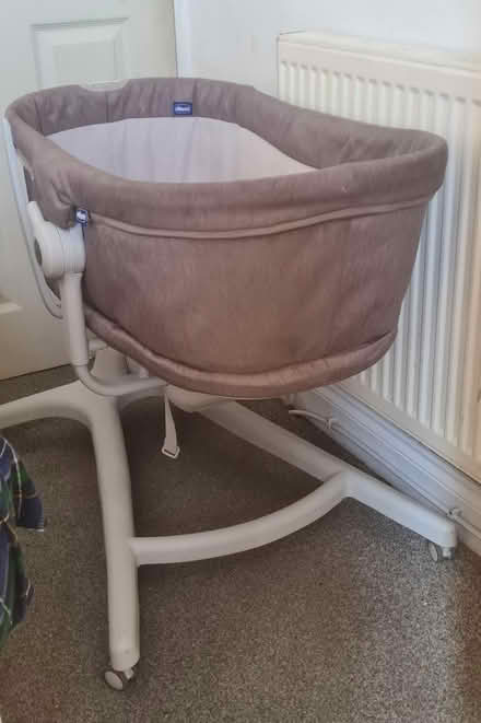 Photo of free Chicco baby cot (G15) #4