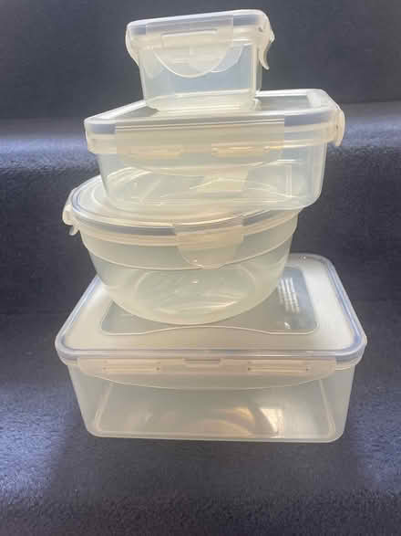 Photo of free Storage Tubs1 (Islington N1) #1