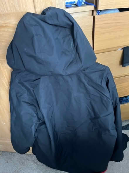 Photo of free Black waterproof jacket (Peachcroft OX14) #3