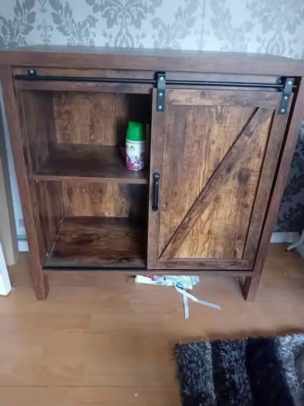 Photo of free Wood affect cupboard (LE77AD) #1